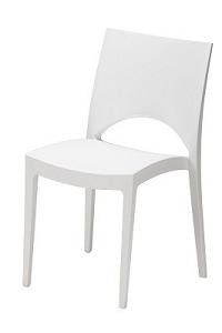 Stoel  Solero wit