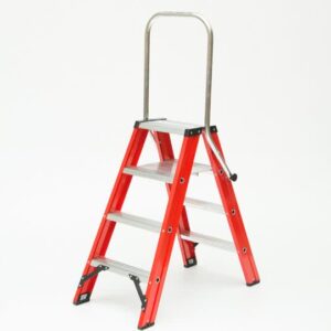 dubbele trap 2x4 treden