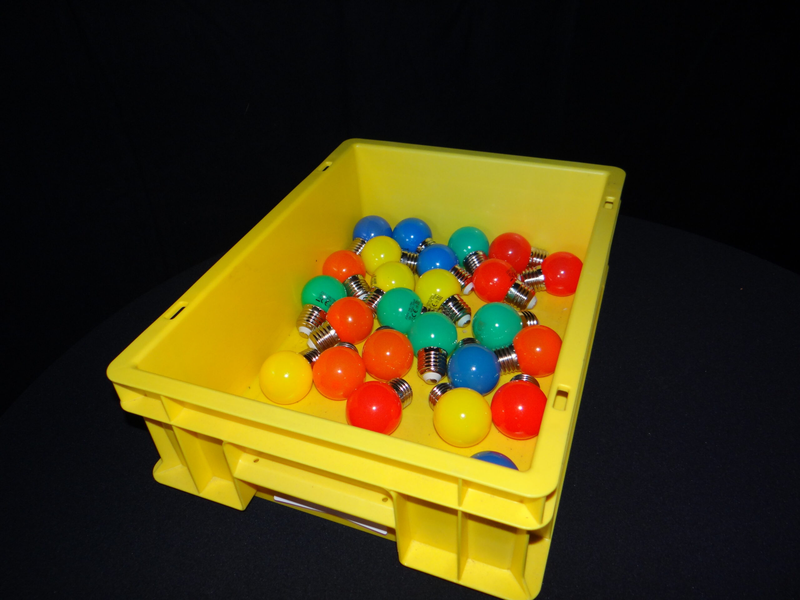 Prikkabel 20m LED kleur