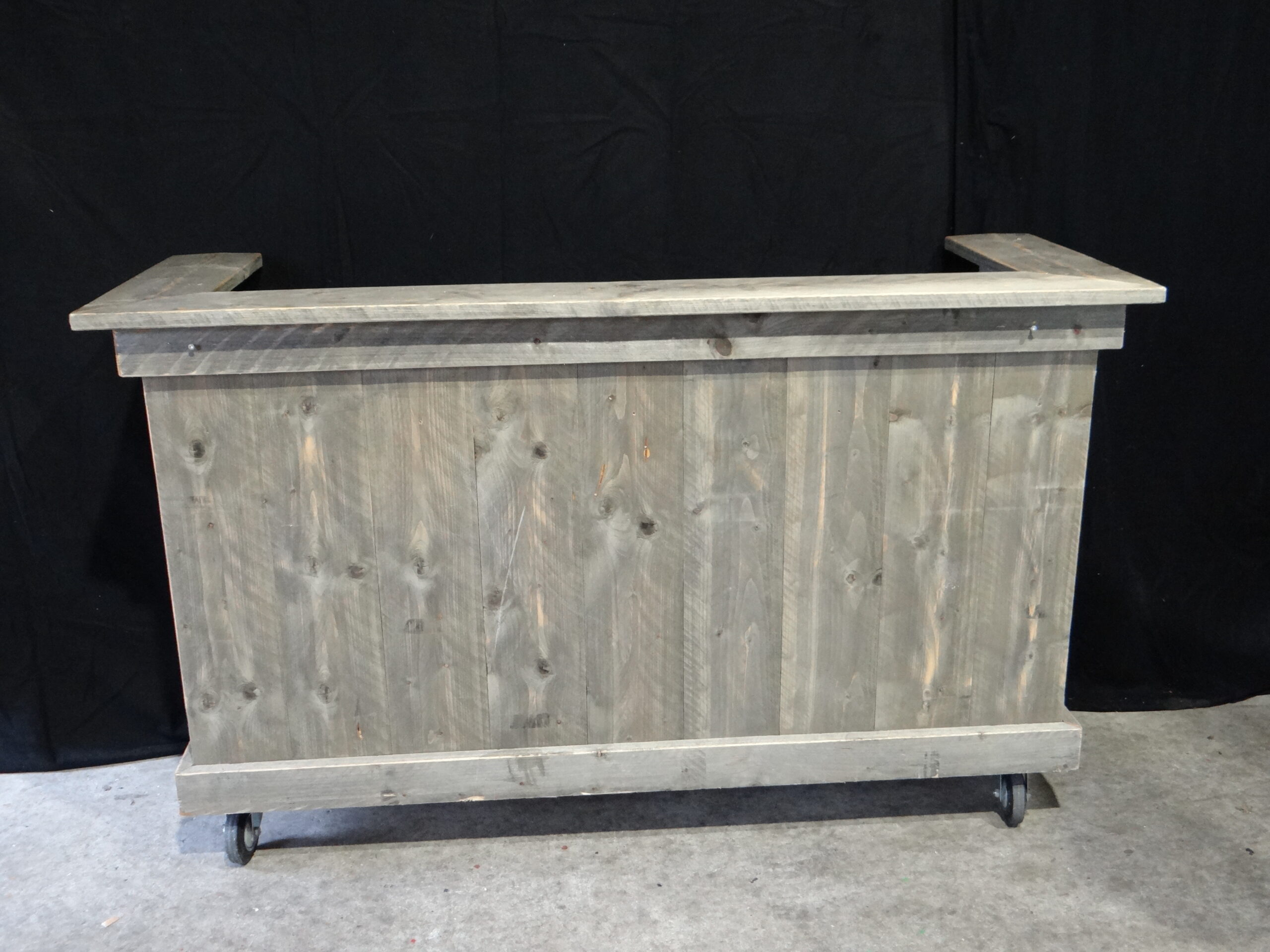 Losse bar met spoelbak