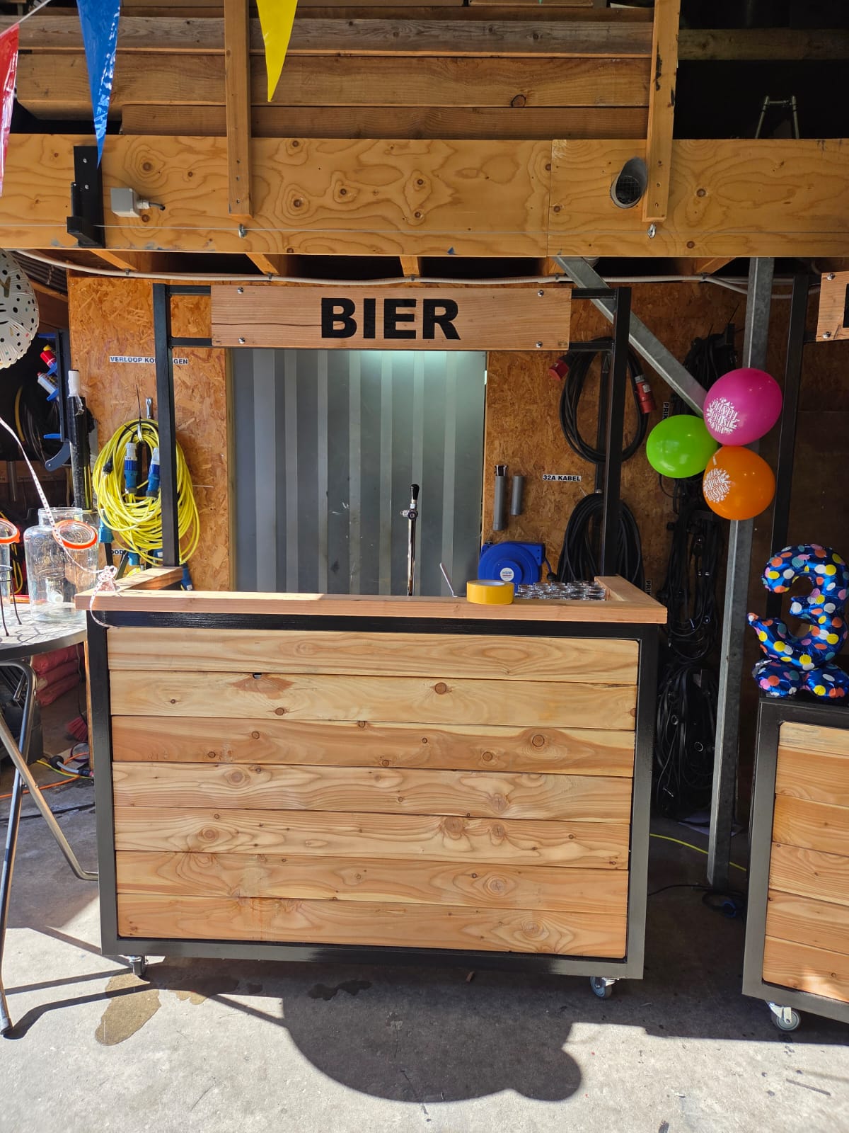 Luxe biertap voor 1 soort bier